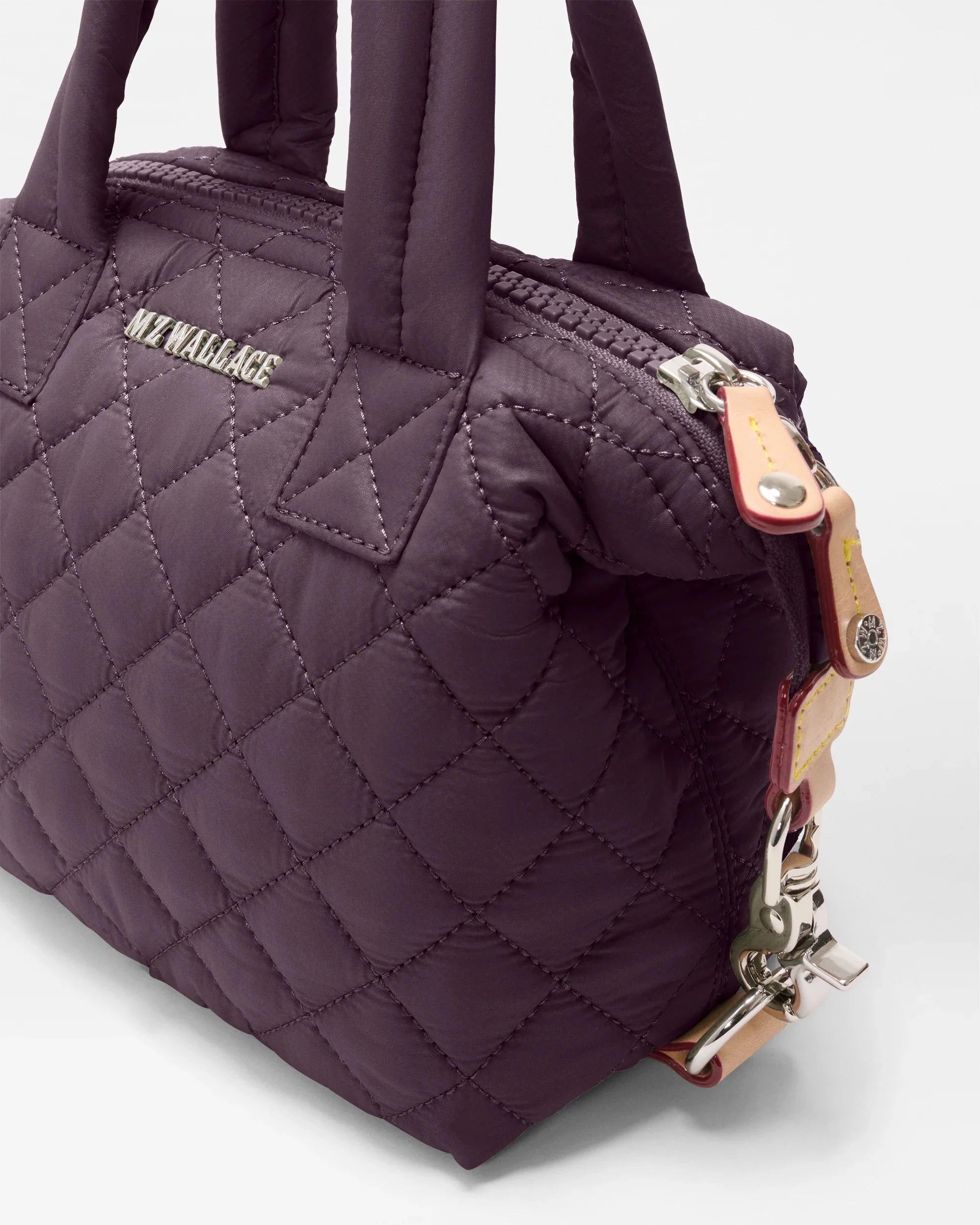 Micro Sutton Raisin Crossbody MZ Wallace 