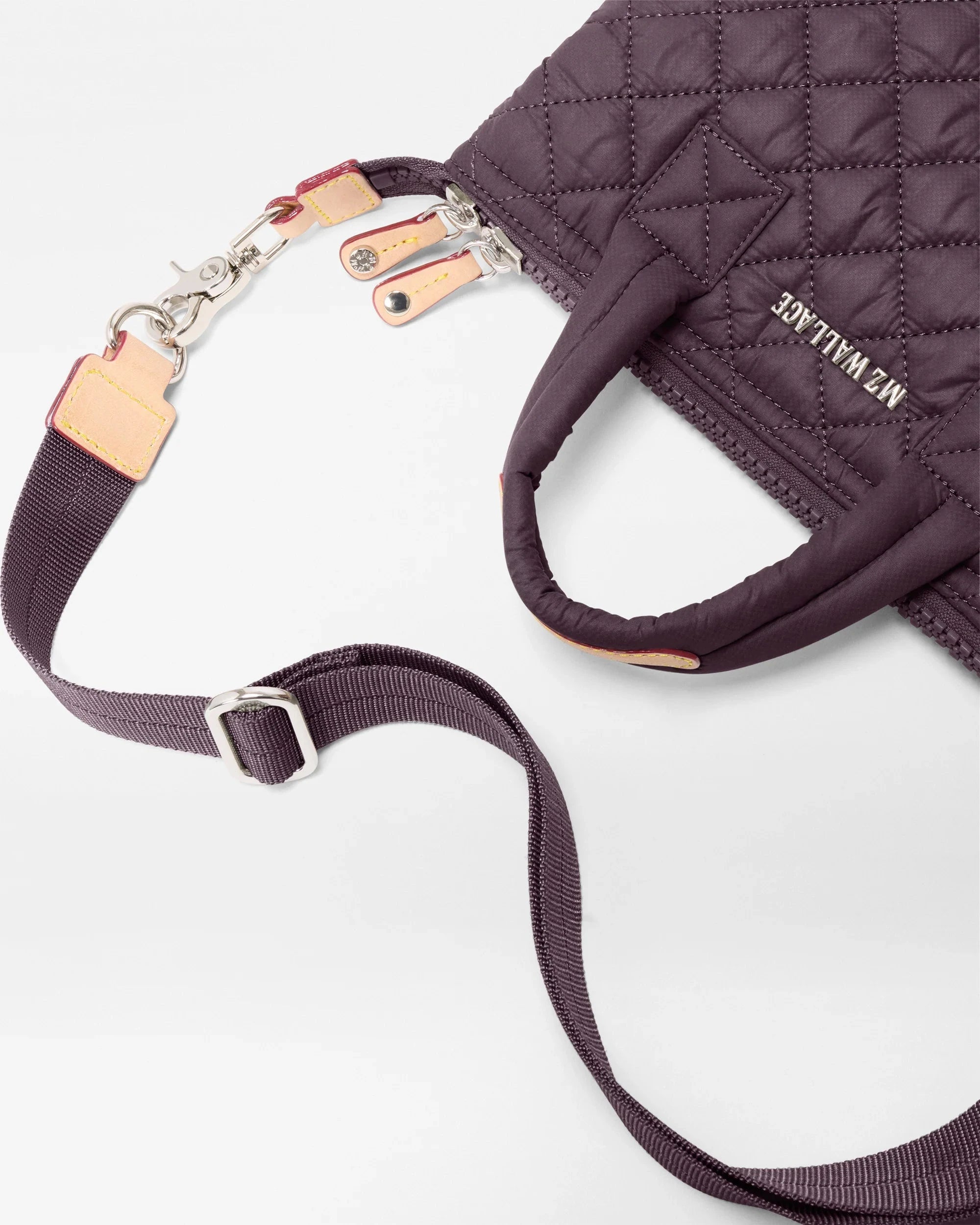Micro Sutton Raisin Crossbody MZ Wallace 