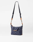 Micro Sutton Dawn With Silver Star Hobo & Shoulder MZ Wallace 