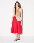 Micro Sutton Sandy Linen Crossbody MZ Wallace 