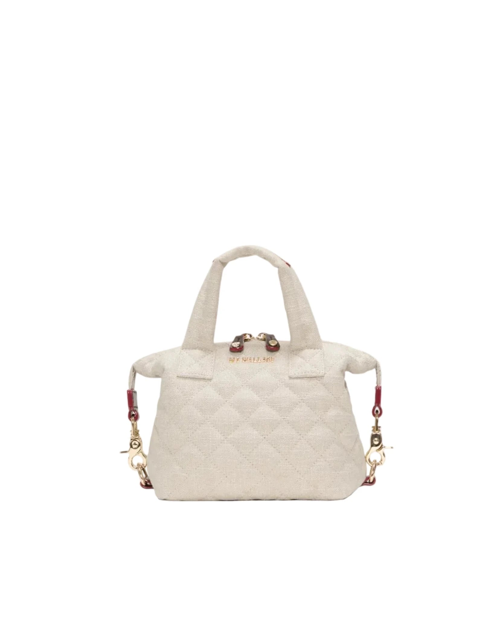 Micro Sutton Sandy Linen Crossbody MZ Wallace 