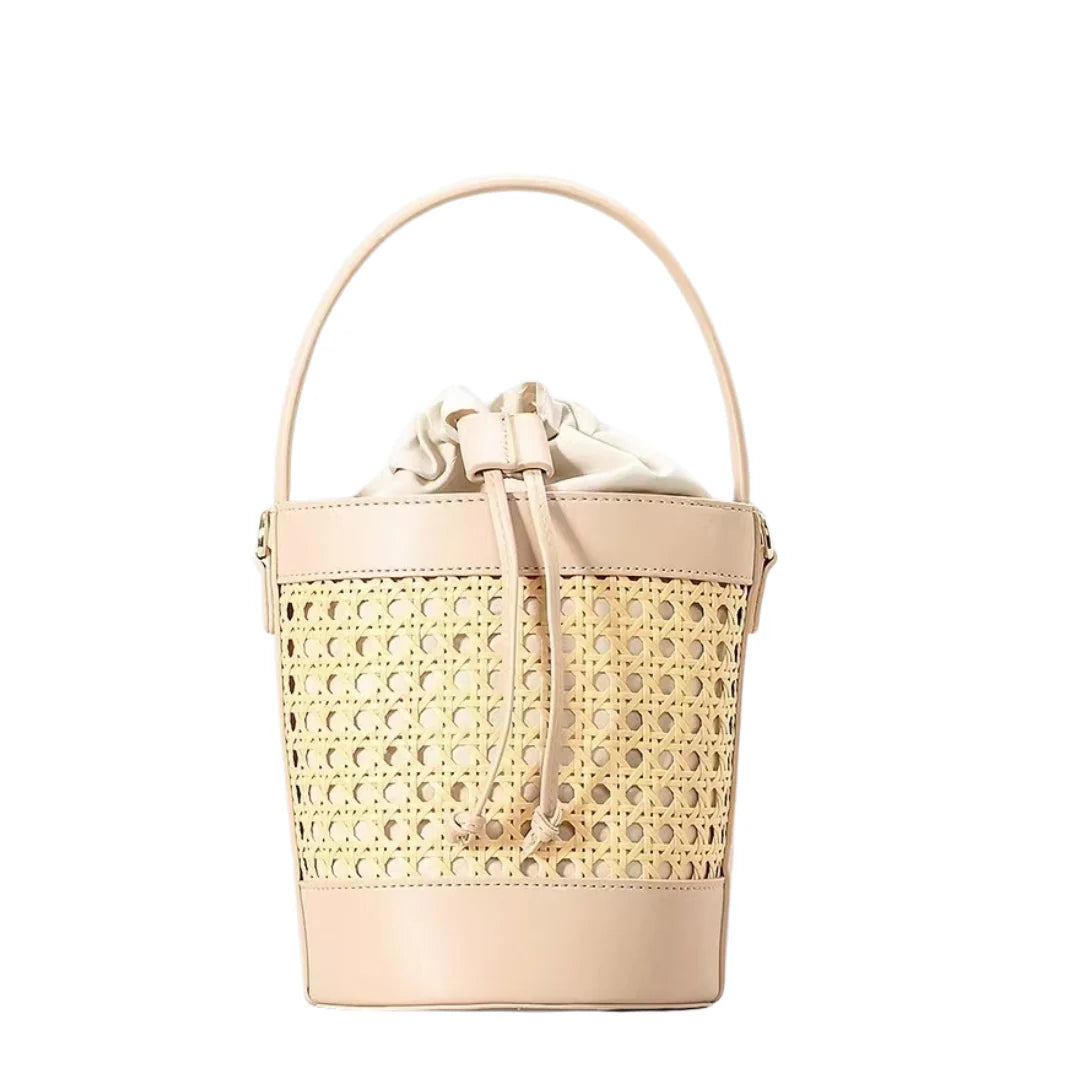 St. Thomas Bucket Bag Nude Clutch Accessory Concierge 