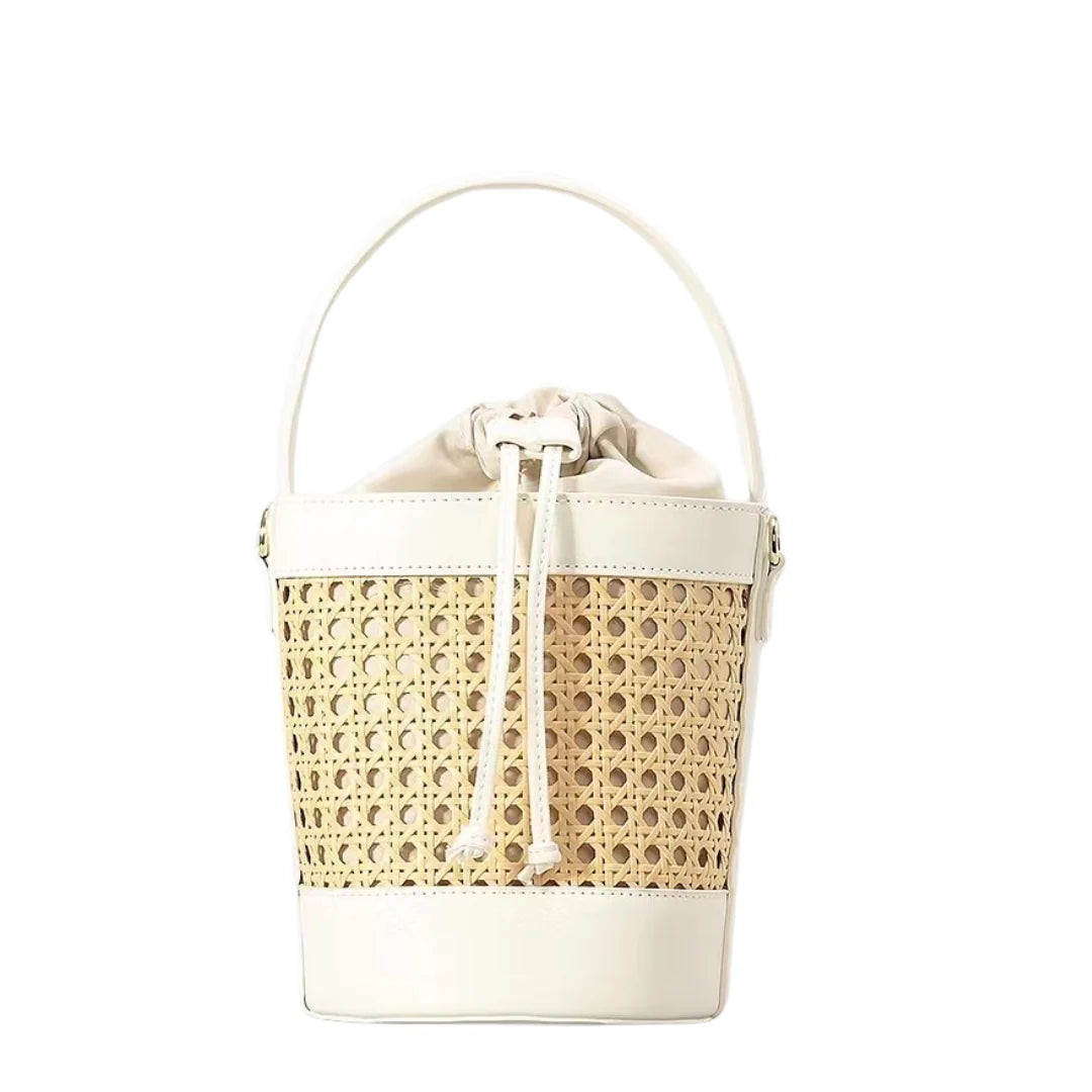 St. Thomas Bucket Bag Ivory Clutch Accessory Concierge 