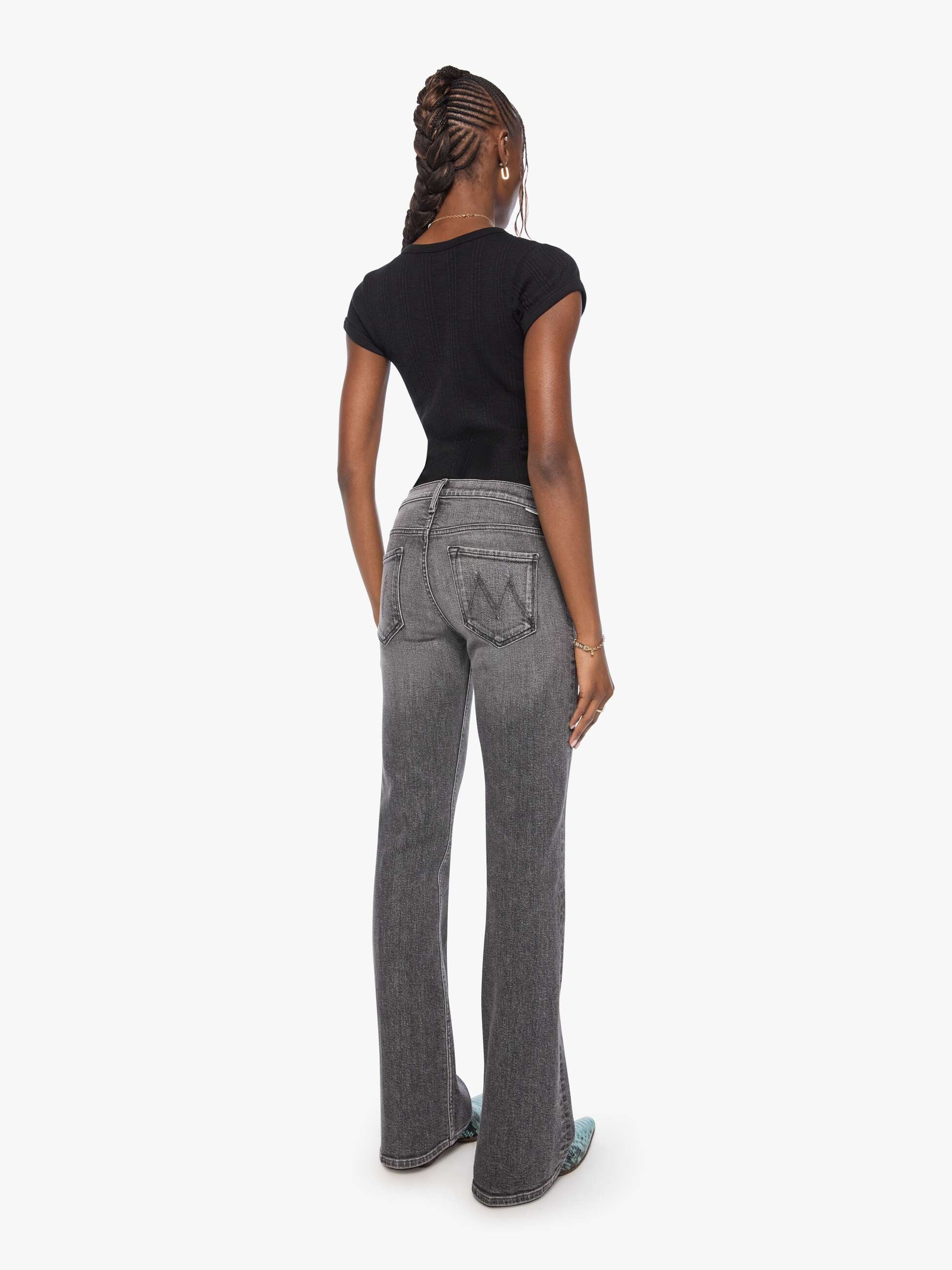 The Jinx Sneak Cliffhanger Denim - Flare &amp; Wide Leg Mother 