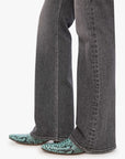 The Jinx Sneak Cliffhanger Denim - Flare & Wide Leg Mother 