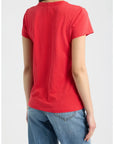 The Slub Tee Red Tops - Tees rag & bone 