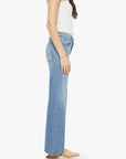 The Bookie Twist Skimp Leap At The Chance Denim - Flare & Wide Leg Mother 