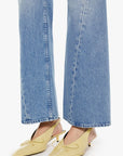 The Bookie Twist Skimp Leap At The Chance Denim - Flare & Wide Leg Mother 