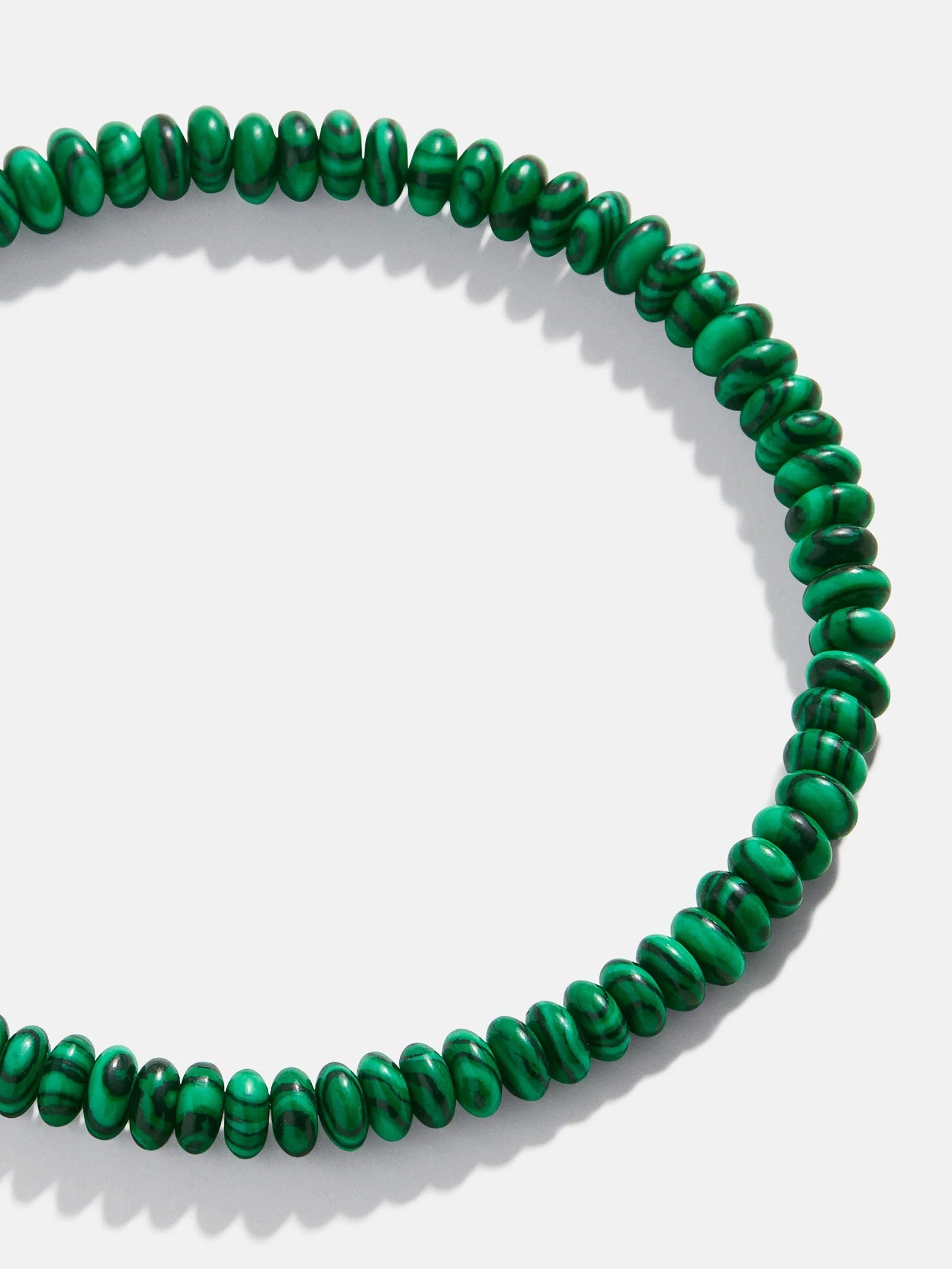 Valentina Semi-Precious Bracelet Malachite Bracelets BaubleBar 