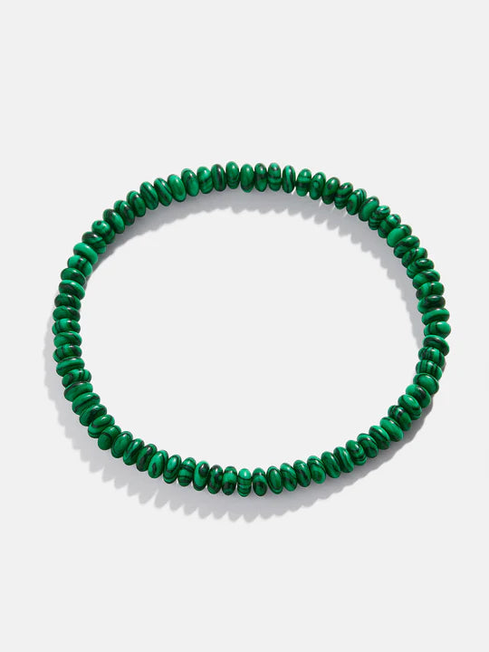 Valentina Semi-Precious Bracelet Malachite Bracelets BaubleBar 