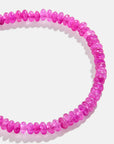 Valentina Semi-Precious Bracelet Pink Agate Bracelets BaubleBar 