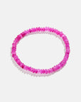 Valentina Semi-Precious Bracelet Pink Agate Bracelets BaubleBar 