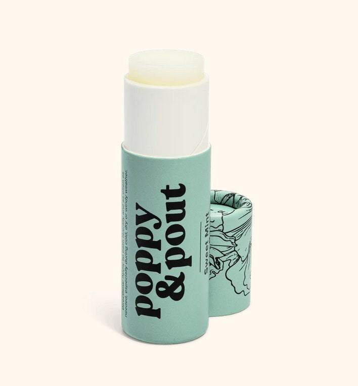 Lip Balm Sweet Mint Accessories - Beauty & Hair Poppy & Pout 