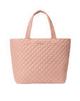 Large Metro Tote Deluxe Dusty Rose Tote & Satchel MZ Wallace 