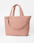 Large Metro Tote Deluxe Dusty Rose Tote & Satchel MZ Wallace 