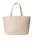 Large Metro Tote Deluxe Buff Tote & Satchel MZ Wallace 