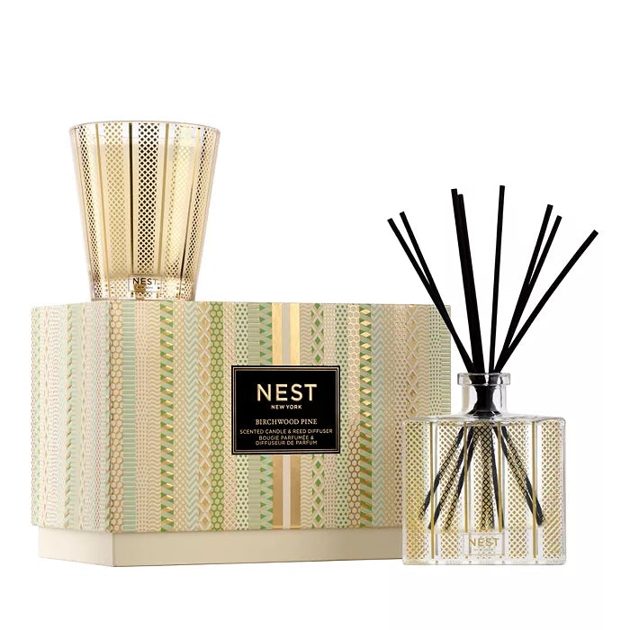 Classic Candle + Diffuser Birchwood Pine Candles & Diffusers - Candles NEST 