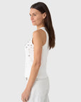 Alistair Tank Top White Tops - Tanks Simkhai 