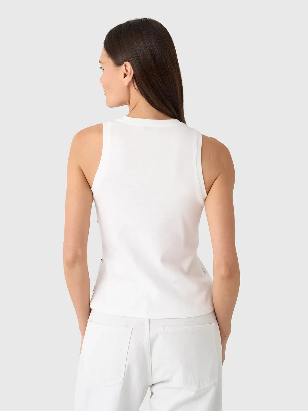 Alistair Tank Top White Tops - Tanks Simkhai 