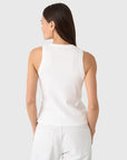 Alistair Tank Top White Tops - Tanks Simkhai 