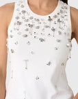 Alistair Tank Top White Tops - Tanks Simkhai 