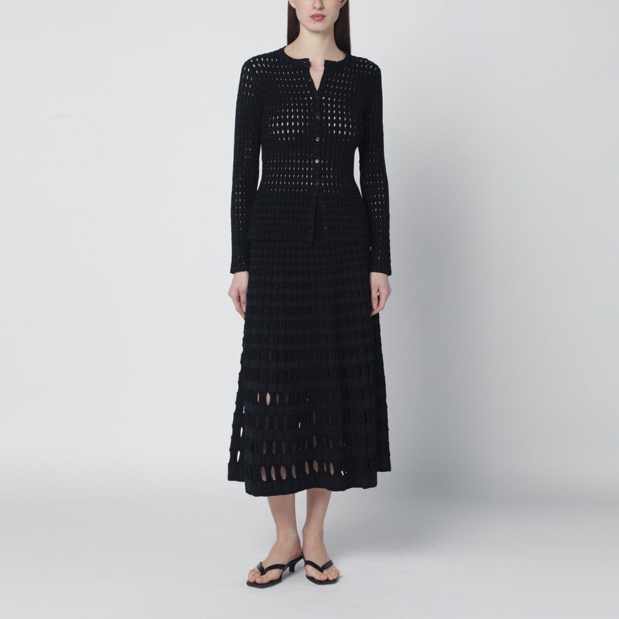 Drue Midi Skirt Black Skirts - Midi Simkhai 