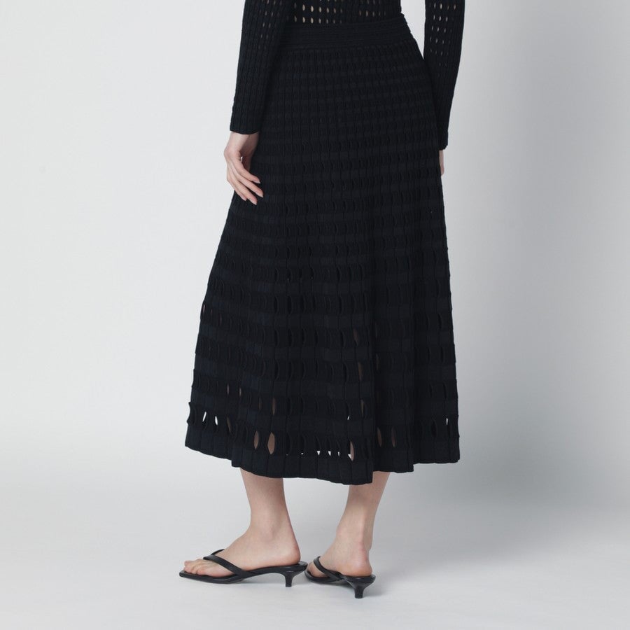 Drue Midi Skirt Black Skirts - Midi Simkhai 