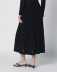 Drue Midi Skirt Black Skirts - Midi Simkhai 