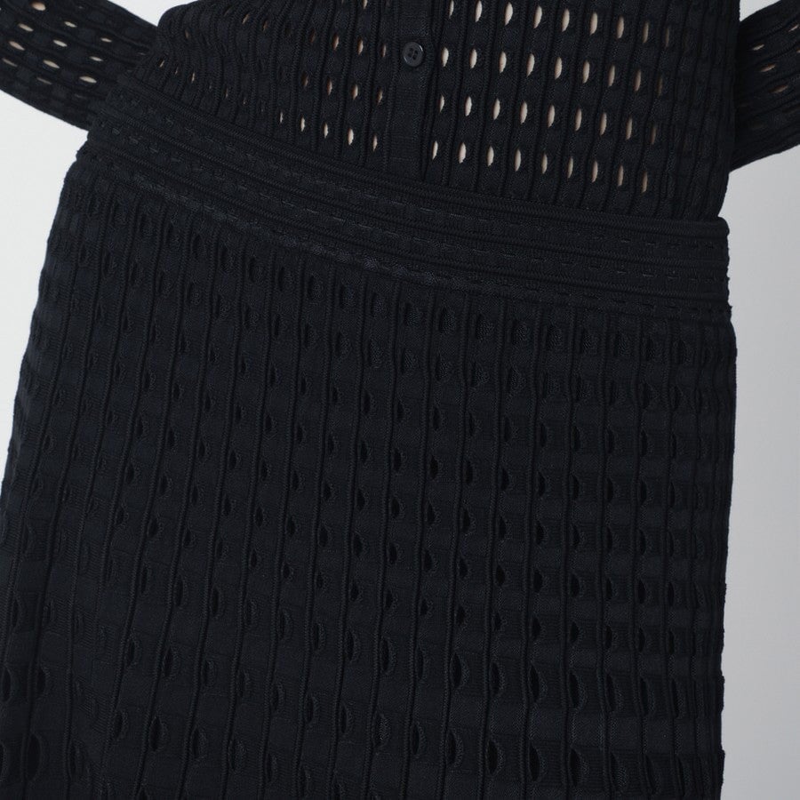 Drue Midi Skirt Black Skirts - Midi Simkhai 