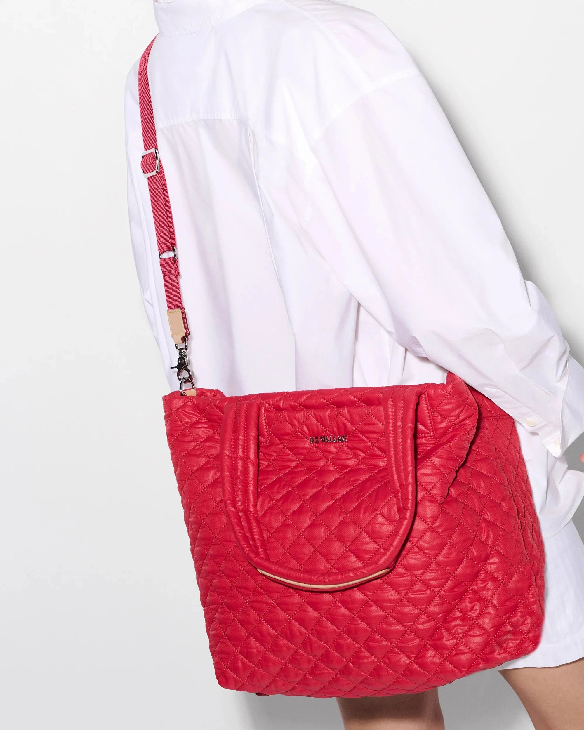 Medium Metro Tote Deluxe Apple Tote & Satchel MZ Wallace 