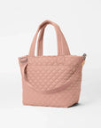Medium Metro Tote Deluxe Dusty Rose Tote & Satchel MZ Wallace 