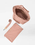 Medium Metro Tote Deluxe Dusty Rose Tote & Satchel MZ Wallace 