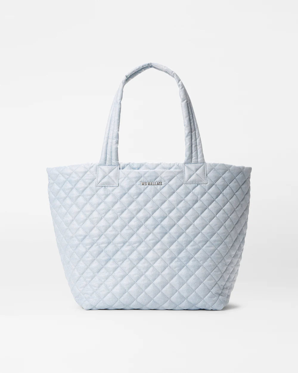 Metro Tote Deluxe Medium Chambray Tote & Satchel MZ Wallace 