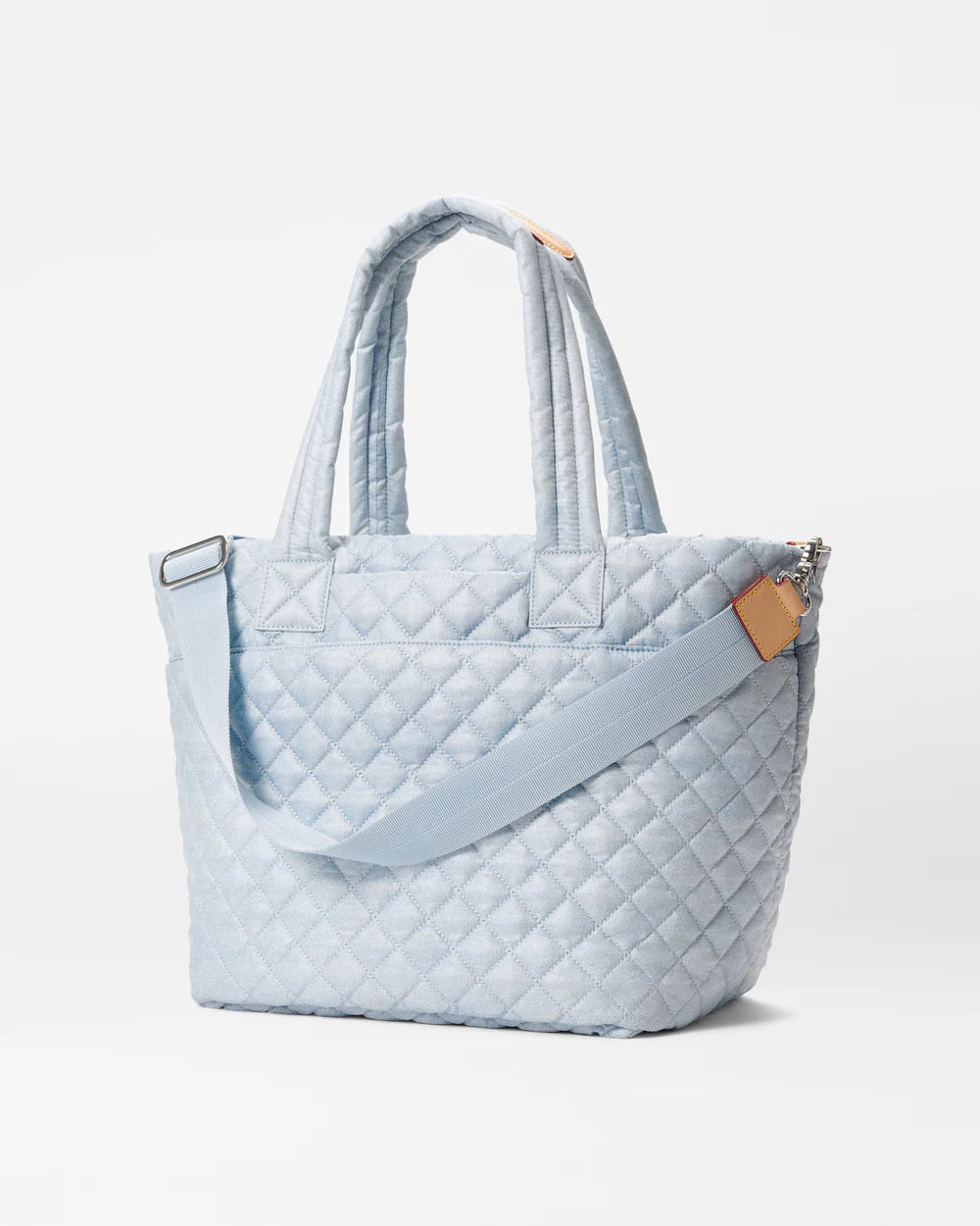 Metro Tote Deluxe Medium Chambray Tote & Satchel MZ Wallace 