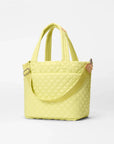 Medium Metro Tote Deluxe Celery Tote & Satchel MZ Wallace 