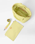 Medium Metro Tote Deluxe Celery Tote & Satchel MZ Wallace 