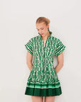 Nash Mini Dress Green Dresses - Short Cara Cara 