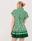 Nash Mini Dress Green Dresses - Short Cara Cara 