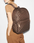 Metro Backpack Deluxe Walnut