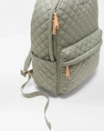 Metro Backpack Deluxe Agave Green Backpack MZ Wallace 