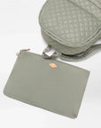 Metro Backpack Deluxe Agave Green Backpack MZ Wallace 