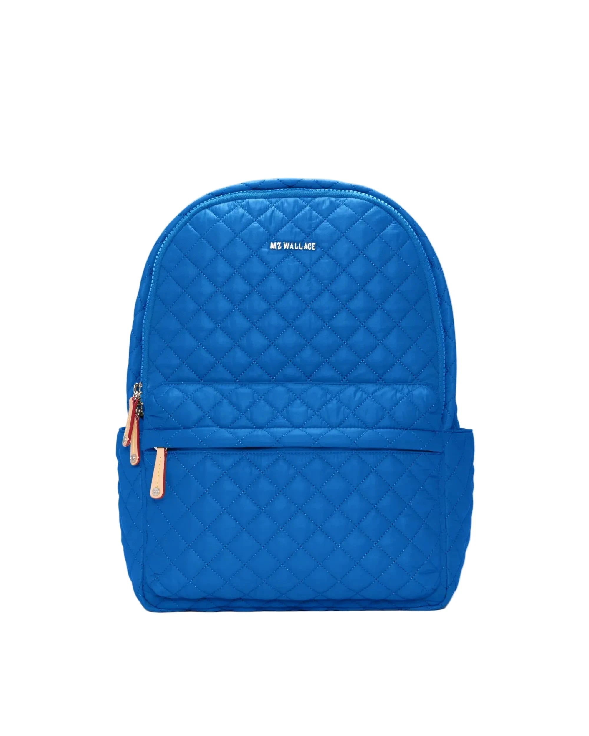 Metro Backpack Deluxe Navy Surf Blue Backpack MZ Wallace 
