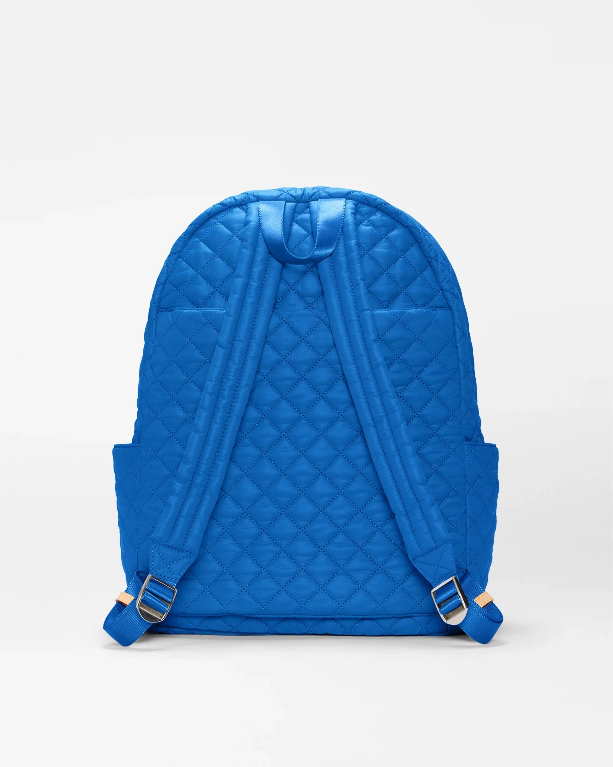 Metro Backpack Deluxe Navy Surf Blue Backpack MZ Wallace 