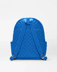 Metro Backpack Deluxe Navy Surf Blue Backpack MZ Wallace 
