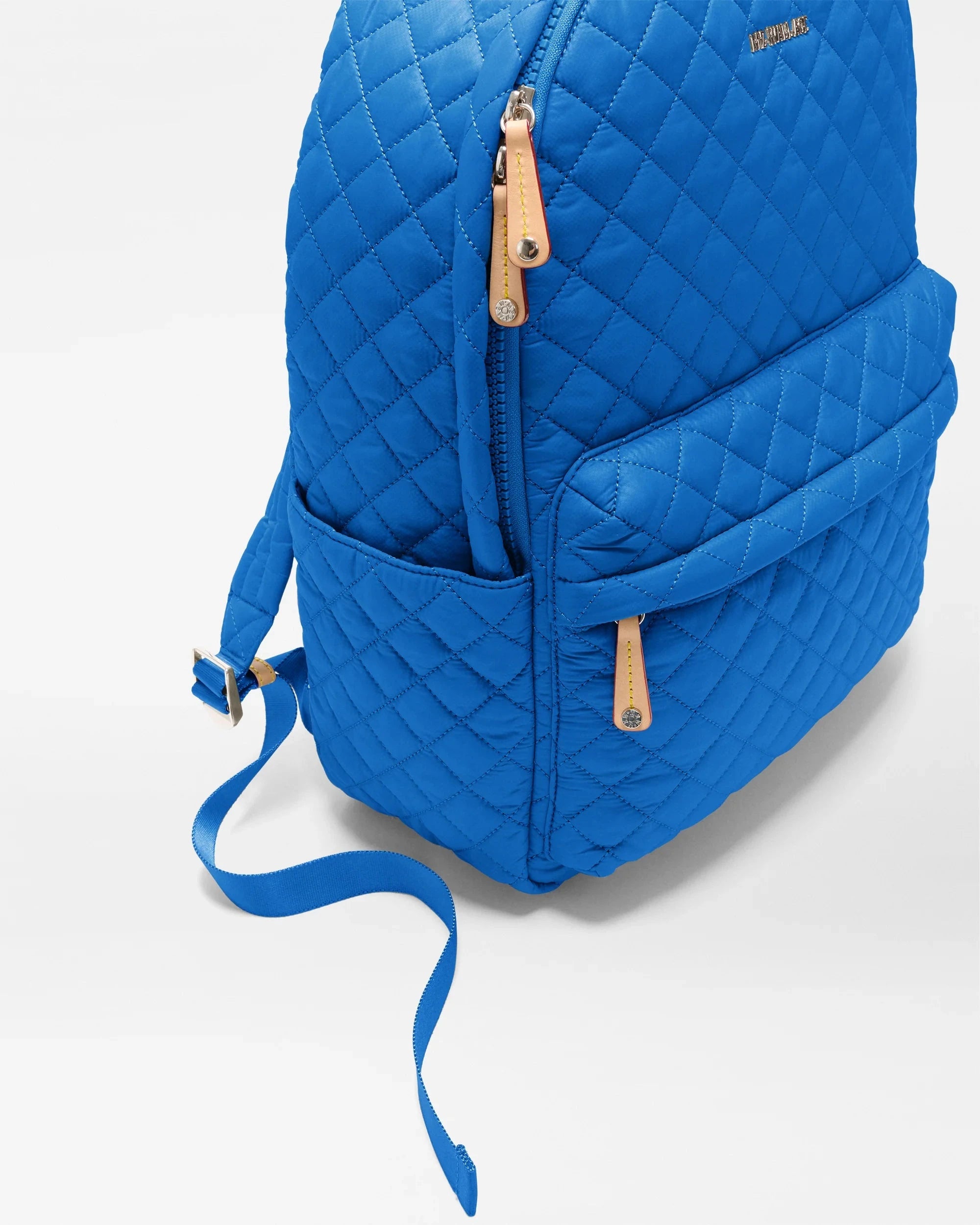 Metro Backpack Deluxe Navy Surf Blue Backpack MZ Wallace 