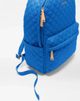 Metro Backpack Deluxe Navy Surf Blue Backpack MZ Wallace 