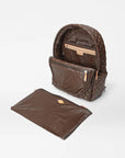 Metro Backpack Deluxe Walnut