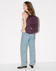 Metro Backpack Deluxe Raisin Backpack MZ Wallace 