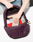 Metro Backpack Deluxe Raisin Backpack MZ Wallace 