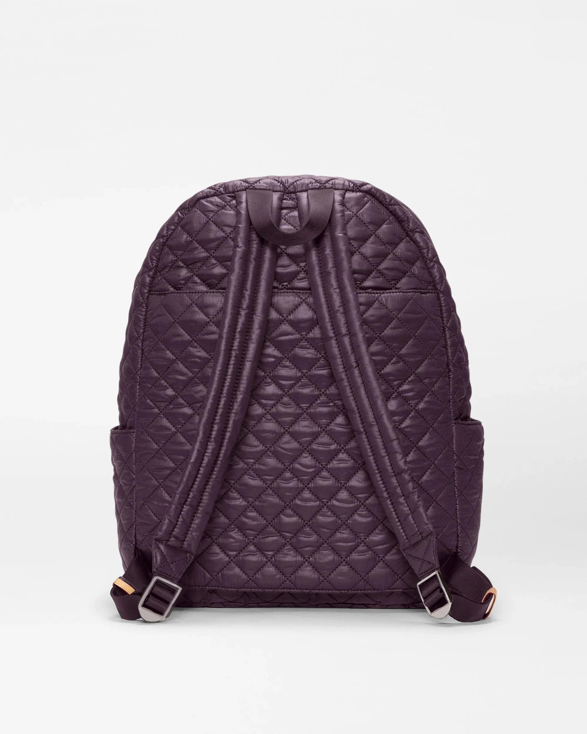 Metro Backpack Deluxe Raisin Backpack MZ Wallace 